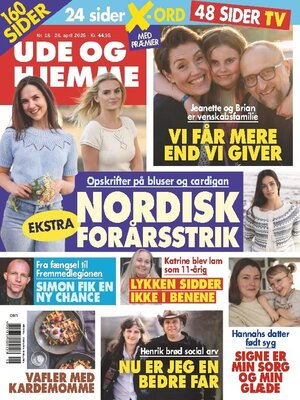 cover image of Ude og Hjemme